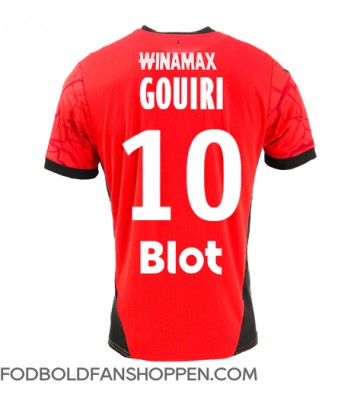 Stade Rennais Amine Gouiri #10 Hjemmebanetrøje 2024-25 Kortærmet